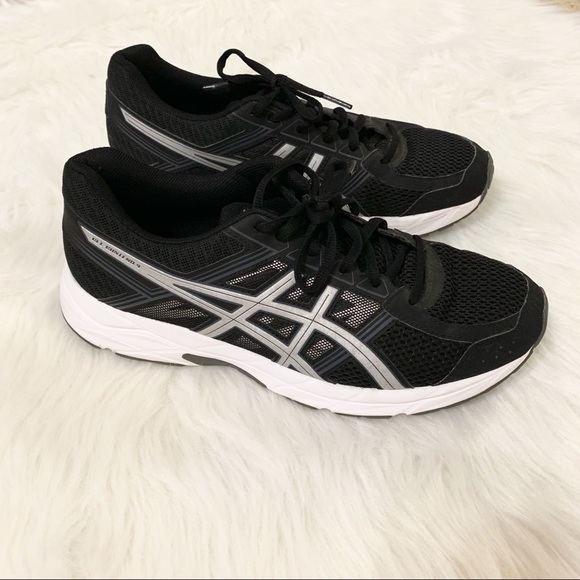 asics gel contend 4 black